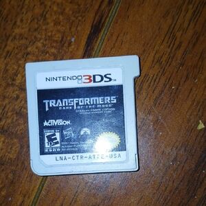 Nintendo 3DS Transformers: Dark of the Moon Game - White